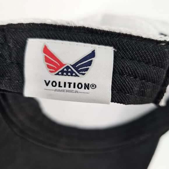 Volition America Legacy Hat Grey/White One Size New - Picture 6 of 6
